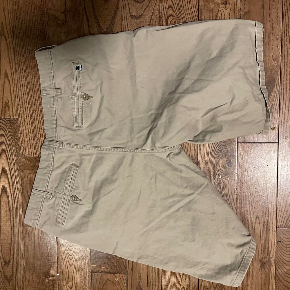 Tan DC Shorts - Picture 2 of 2